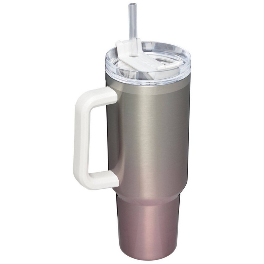 Last 1 - Stanley Limited Edition 40oz Stainless Steel Adventure Quencher Tumbler - Picture 3 of 10